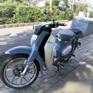 スーパーカブC125 パールカデットグレー　廃盤色　希少な1台