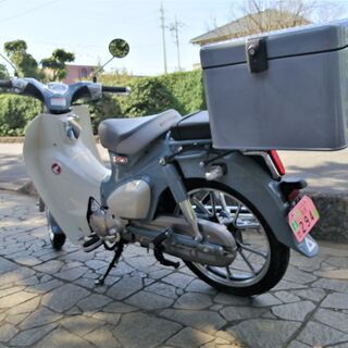 スーパーカブC125 パールカデットグレー　廃盤色　希少な1台