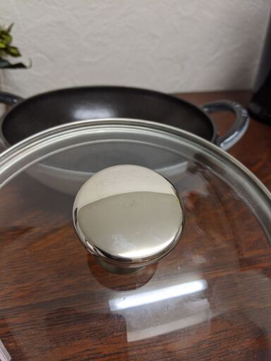 staub ストウブ ベビーウォック 16cm グレー 【美品】