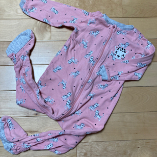 アニマル柄のパジャマ