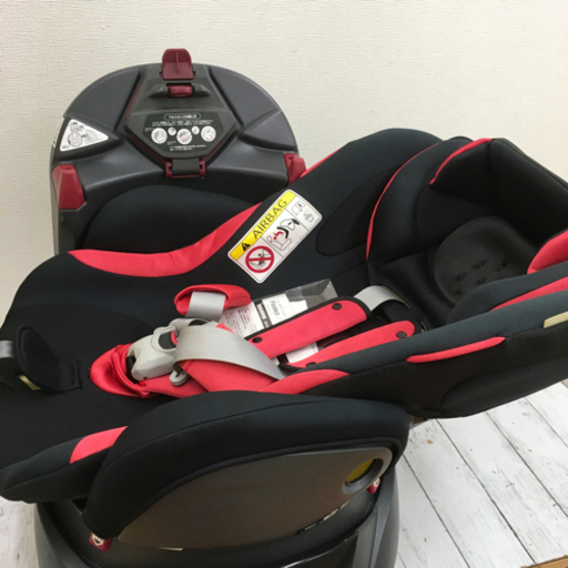 チャイルドシート アップリカ ディアターンプラス　※ベルトクリップ、フィットスペーサー不足 93089 チャイルドシート アップリカ ディアターンプラス ※ベルトクリップ