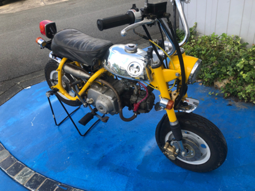 Z50A モンキー　12v化途中　現状