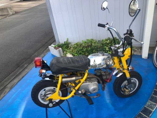 Z50A モンキー 12v化途中 現状 | njerunyaga-advocates.com