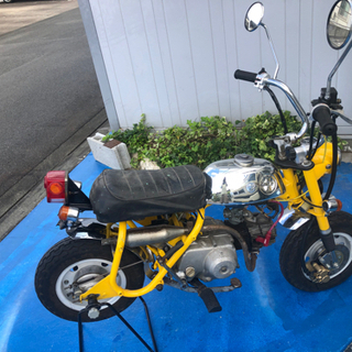 Z50A モンキー　12v化途中　現状