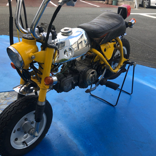 Z50A モンキー　12v化途中　現状
