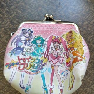 プリキュアがま口財布