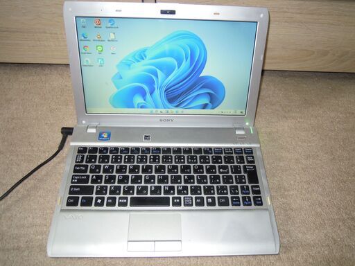 Win11/VAIO PCG-3131N/HDD500GB/メモリ4GB/Bluetooth/無線/Office/