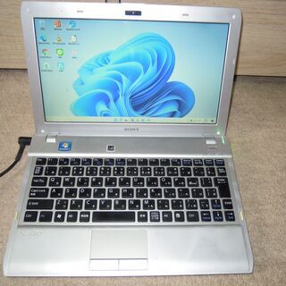 Win11/VAIO PCG-3131N/HDD500GB/メモリ4GB/Bluetooth/無線/Office/