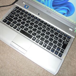 Win11/VAIO PCG-3131N/HDD500GB/メモリ4GB/Bluetooth/無線/Office/