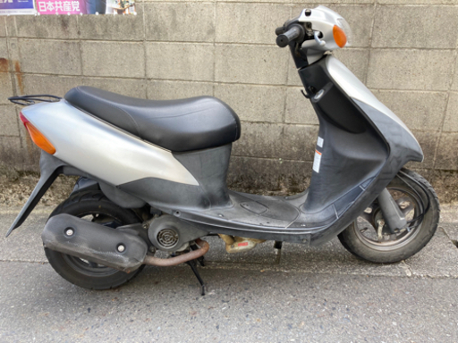 【レッツ2 中古車】スズキ特価中古車❗️バッテリー新品❗️2スト　エンジン快調　すぐ乗れます❗️若林自転車　膳所