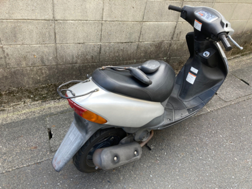 【レッツ2 中古車】スズキ特価中古車❗️バッテリー新品❗️2スト　エンジン快調　すぐ乗れます❗️若林自転車　膳所 レッツ2 中古車】スズキ特価中古車❗️バッテリー新品❗️2スト