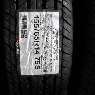 【ネット決済】4950円155/65R14ヨコハマタイヤ新品