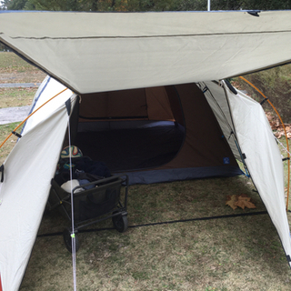 アースドーム270 Ⅳ 美品　ホールアース（Whole Earth）テント　キャンプ