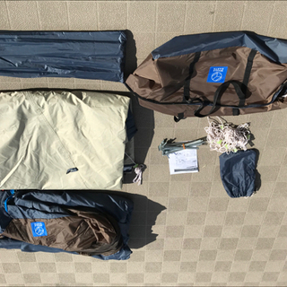 アースドーム270 Ⅳ 美品　ホールアース（Whole Earth）テント　キャンプ