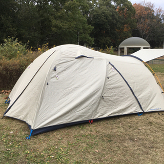 アースドーム270 Ⅳ 美品　ホールアース（Whole Earth）テント　キャンプ