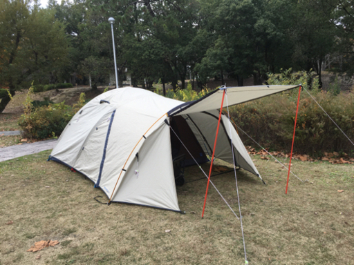 アースドーム270 Ⅳ 美品 ホールアース（Whole Earth）テント キャンプ