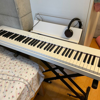 CASIO PX-S1000WE 電子ピアノ - 家具