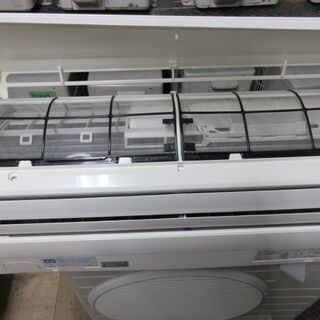 K02537　中古エアコン　主に10畳用　冷2.8kw／暖3.6kw