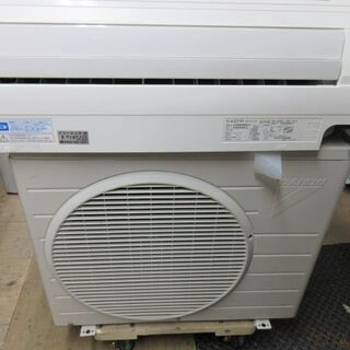K02537　中古エアコン　主に10畳用　冷2.8kw／暖3.6kw