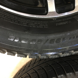 スタッドレス　タイヤ　ホイール　プリウス ミシュラン