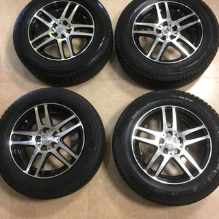 スタッドレス　タイヤ　ホイール　プリウス ミシュラン