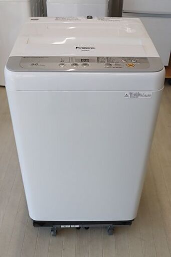 引取限定　パナソニック　全自動洗濯機　5.0kg　NA-F50B10　2017年製　洗濯・脱水容量：5kg　幅 562mm ×奥行 572mm ×高さ 880mm　Panasonic