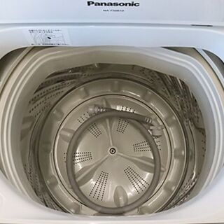 引取限定 パナソニック 全自動洗濯機 5.0kg NA-F50B10 2017年製 洗濯・脱水