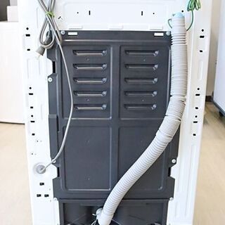 引取限定　パナソニック　全自動洗濯機　5.0kg　NA-F50B10　2017年製　洗濯・脱水容量：5kg　幅 562mm ×奥行 572mm ×高さ 880mm　Panasonic