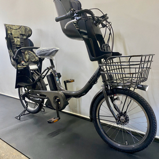 関東全域送料無料 保証付き 電動自転車 ブリヂストン ビッケ2 20インチ 