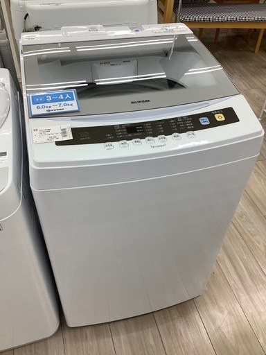大阪市送料無料‼️洗濯機 2019年製 アイリスオーヤマ 5kg クリーニング済