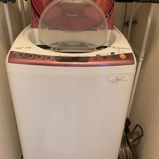 【洗濯機】Panasonic/2013年製/7kg/ピンク