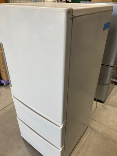 AQUA 272L 3ドア冷凍冷凍庫 AQR-271E 2016年製