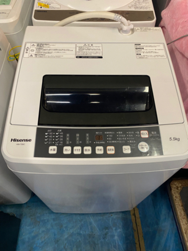 洗濯機　Hisense ハイセンス