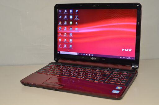 最新Windows10+office 爆速新品SSD512GB 富士通 LIFEBOOK AH56/H i7