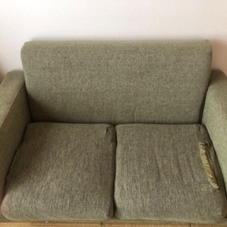 2人がけソファー みや 福岡のソファ 2人掛けソファ の中古あげます 譲ります ジモティーで不用品の処分