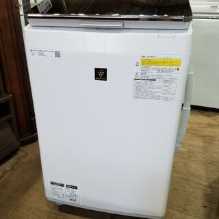 【愛品館市原店】SHARP 2019年製 10.0/5.0kg洗...