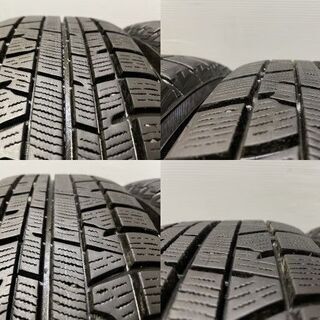 【YOKOHAMA ice GUARD iG50 PLUS 175/65R14】スタッドレス【Fang SINOLION 14インチ 5.5J4HPCD100+38】ファンカーゴ等　(VTD471)クレジットカード QRコード決済可能