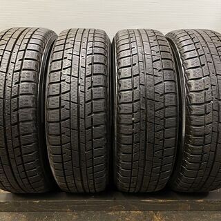 【YOKOHAMA ice GUARD iG50 PLUS 175/65R14】スタッドレス【Fang SINOLION 14インチ 5.5J4HPCD100+38】ファンカーゴ等　(VTD471)クレジットカード QRコード決済可能