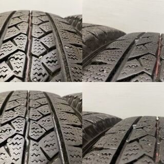 BS VL1 195/80R15 107/105L LT】スタッドレス【トヨタ 200系ハイエース 