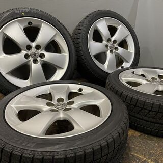 【プリウス等】ブリザックVRXスタッドレス215/45R17 ・ホイールセット プリウス等】ブリザックVRXスタッドレス215/45R17 ・ホイールセット