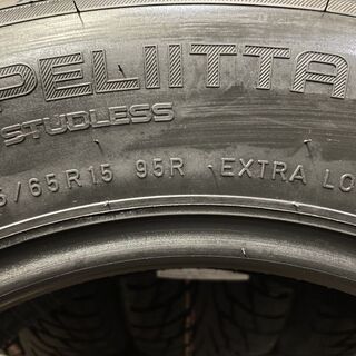 新品 2021年製 nokian HAKKAPELIITTA R2 195/65R15 15インチ スタッドレス 4本 プリウス セレナ ヴォクシー等　(NK02) クレジットカード QRコード決済可能