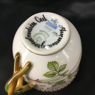 ロイヤルコペンハーゲン フローラダニカ カップ&ソーサー 1客