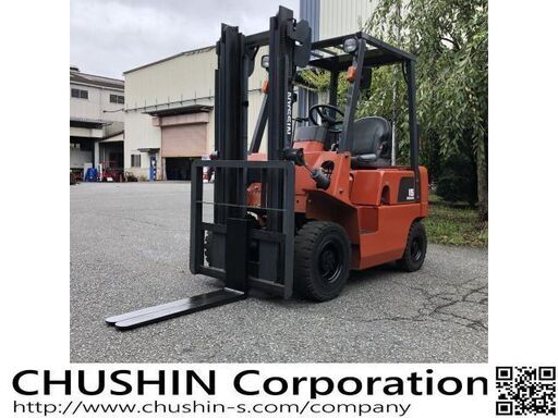 1.5トン　フォークリフト ガソリン関東輸送費無料(条件有)　日産エンジン式  NJ01M15 ノーパンク　1.5ｔ　1500kg