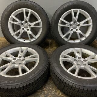品即 【BS BLIZZAK VRX2 215/60R17】スタッドレス【audi 8U型 Q3 純正