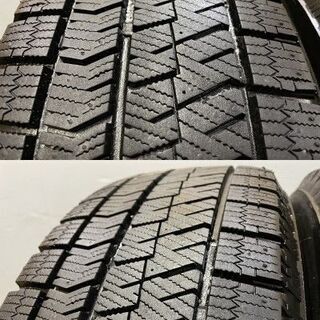 BS BLIZZAK VRX2 215/60R17】スタッドレス【audi 8U型 Q3 純正ホイール 