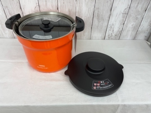 未使用】THERMOS 真空保温調理器 シャトルシェフ - 鍋、グリル