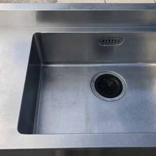 ⭐︎中古品 1槽水切付シンク 1800×600×800mm 厨房機器⭐︎