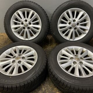 トヨタ180系クラウン純正16インチホイール&ブリヂストン215/60R16