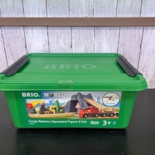 【新品】BRIO cargo battery operated ...