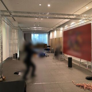アルミトラス★ 四角アルミトラス イベント 舞台 照明 ステージ設営 STAGE EVOLUTION アルミトラス トラス 舞台設営 照明設営 などに
